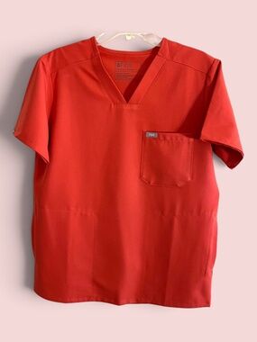 Figs Clay (#1646) MENS Chisec Scrub Top Size Small